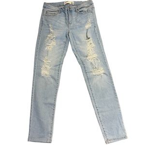 Garage Super Skinny Boyfriend Jeans